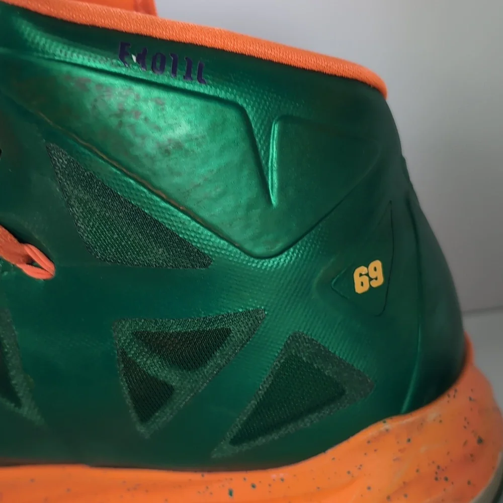 Nike Lebron X 10'S Zoom Flywire Damond Collection US 12.5 - Picture 4 of 17